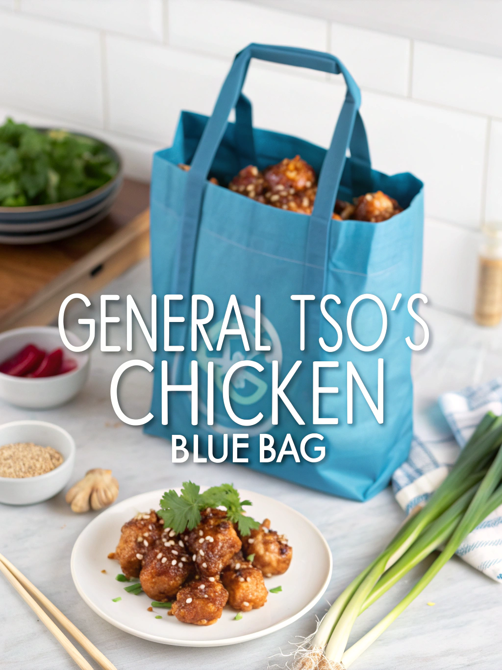 General Tso's Chicken Blue Bag: 5 Amazing Authentic Secrets Revealed 4 general tsos chicken blue bag pinterest