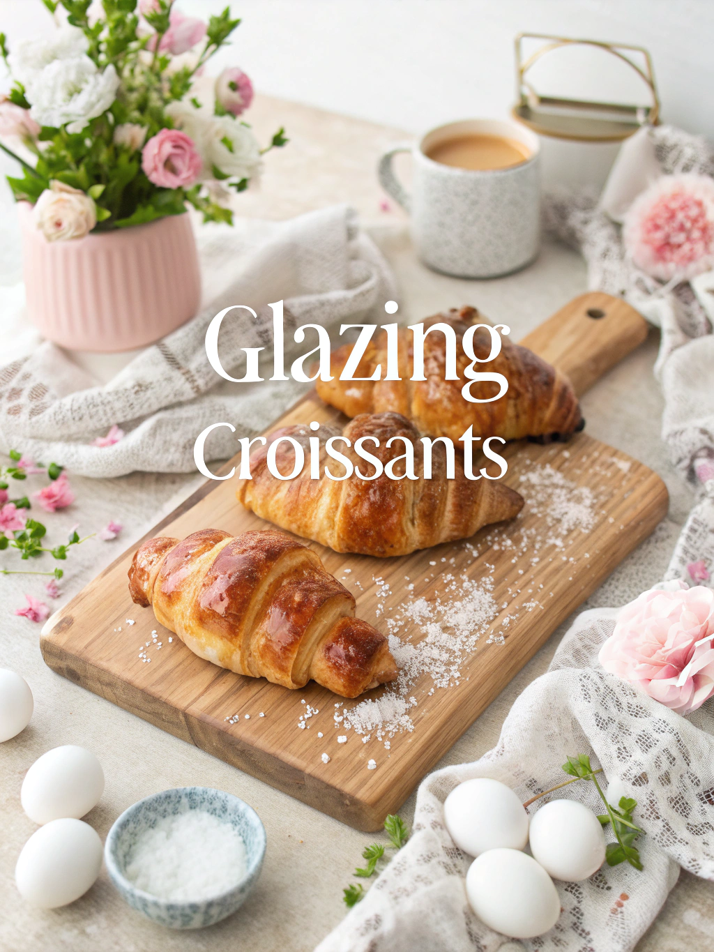 Glazing croissants: 7 Amazing Secrets for Perfect Golden Pastries 4 glazing croissants
