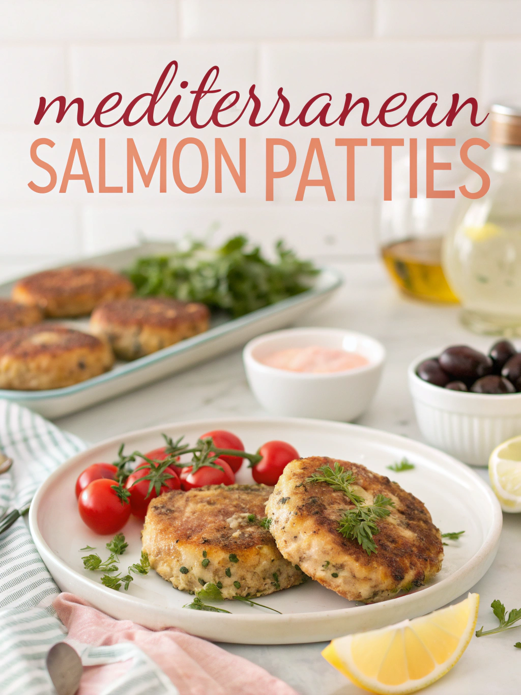 Mediterranean Salmon Patties: 7 Simple Steps for Fantastic Results 4 mediterranean salmon patties