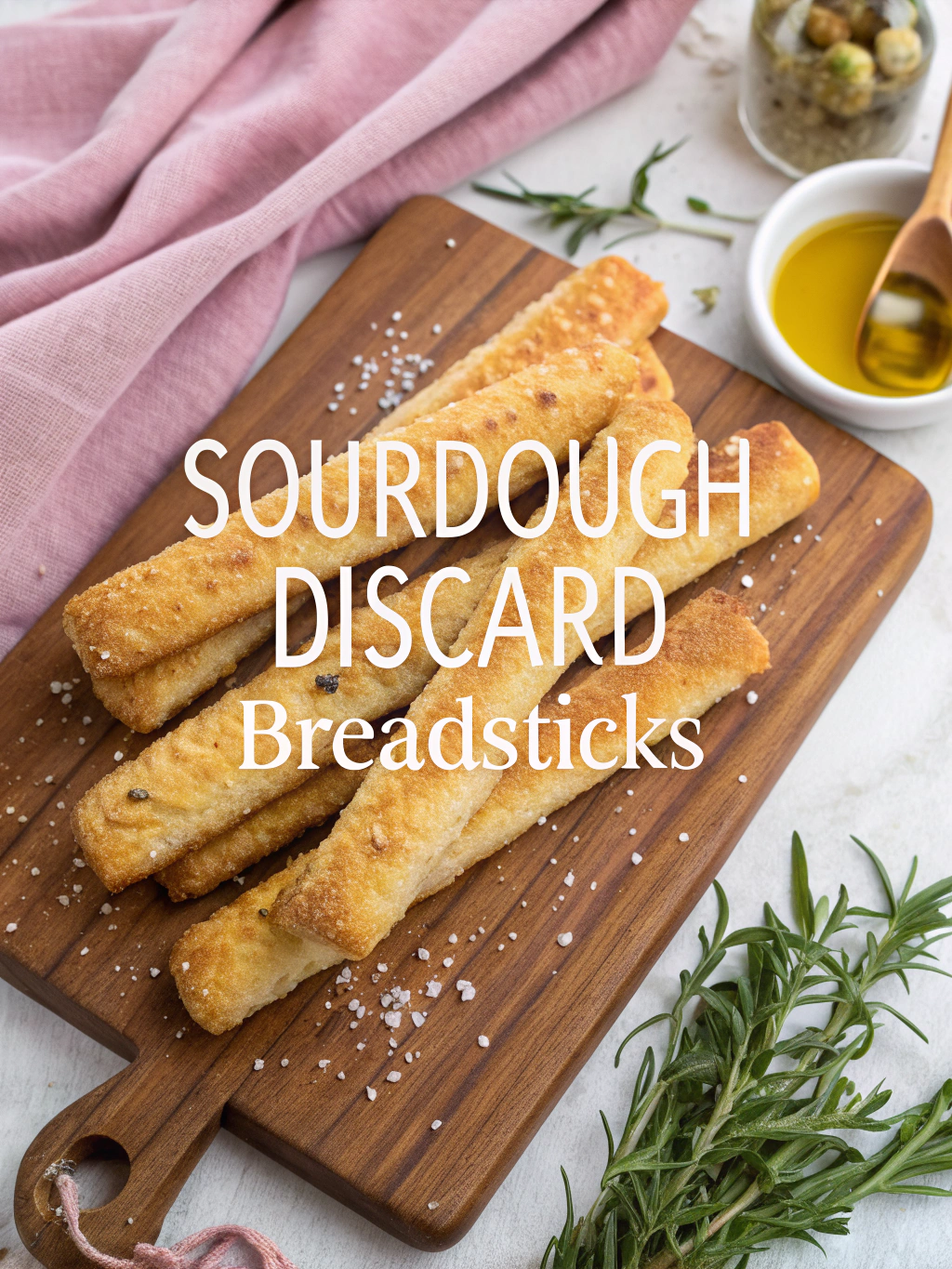 Sourdough Discard Breadsticks: 7 Delicious No-Waste Recipes 4 sourdough discard breadsticks