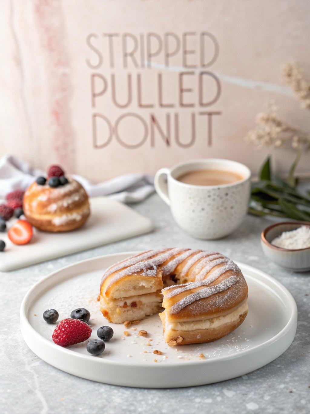 Stripped Pulled Donut: 7 Amazing Secrets for Perfect Homemade Treats 4 stripped pulled donut pinterest